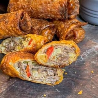 Italian Beef Eggroll