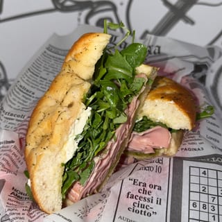 Nuvola Sandwich
