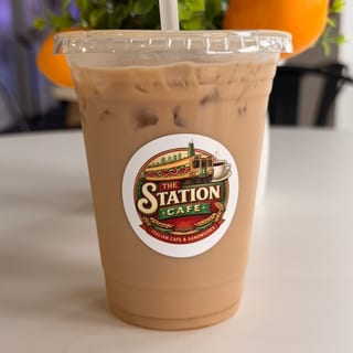Iced Chai Tea