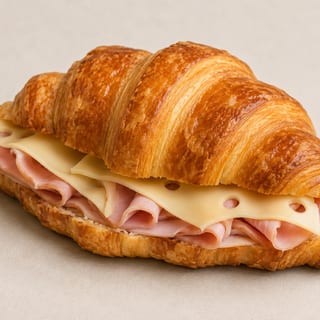 Ham & Swiss Croissant