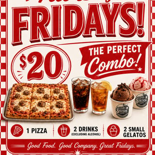Friday Meal Deal
