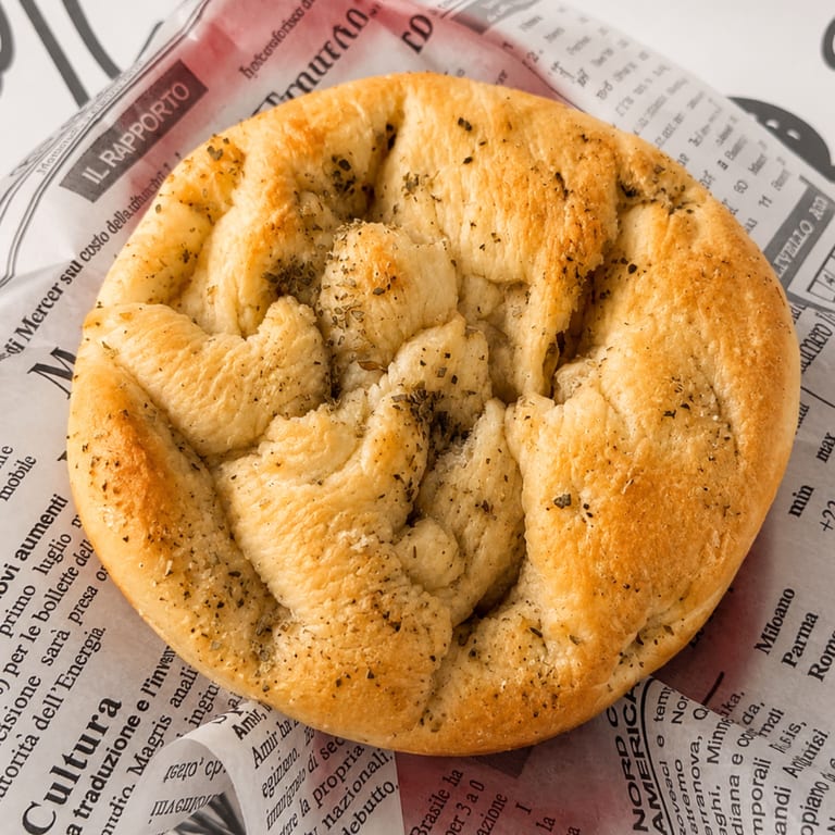 Savor Our Fresh Focaccia